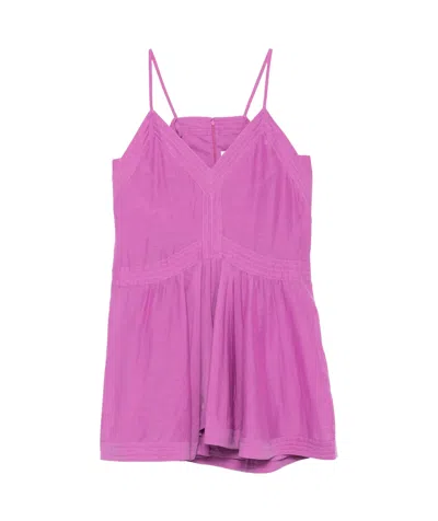 Isabel Marant Étoile Sleeveless Dress In Purple