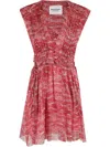Isabel Marant Étoile Sleeveless Dress In Red