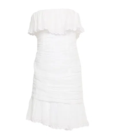 Isabel Marant Étoile Sleeveless Dress In White