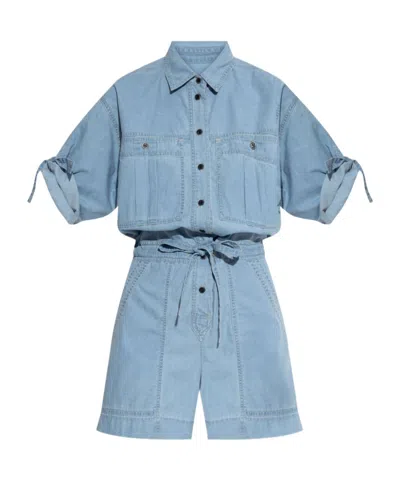 ISABEL MARANT ÉTOILE SLEEVELESS JUMPSUIT