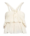 Isabel Marant Étoile Daren Sleeveless Top In White