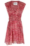 Isabel Marant Étoile Sleeveless Dress In Red