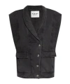 Isabel Marant Étoile Naelle Vest In Black