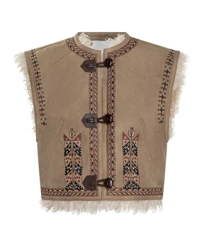 ISABEL MARANT ÉTOILE SLEEVELESS VEST