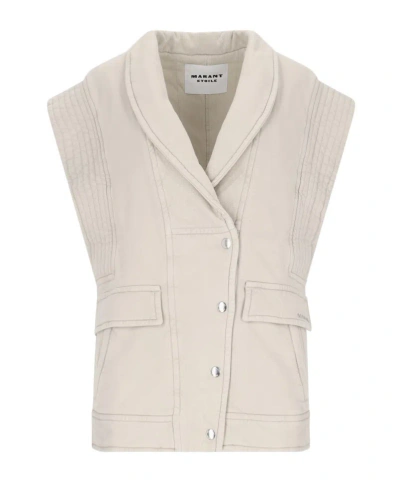 ISABEL MARANT ÉTOILE ISABEL MARANT ÉTOILE NAELLE V-NECK VEST
