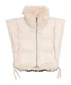 Isabel Marant Étoile Reversible Faux-shearling Vest In White