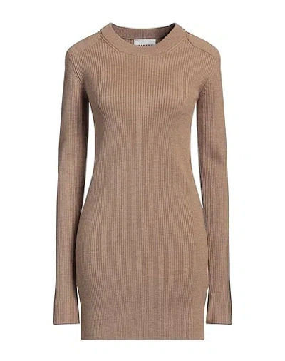 Isabel Marant Étoile Slim Fit Knit Dress In Brown