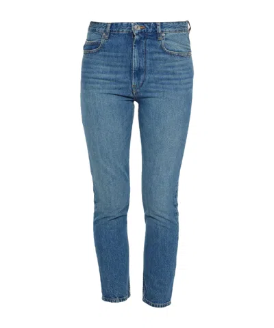 Isabel Marant Étoile Slim-fit Jeans In Blue