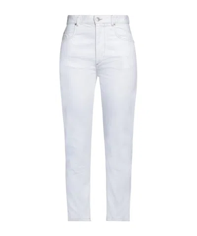 Isabel Marant Étoile Slim-fit Jeans In White