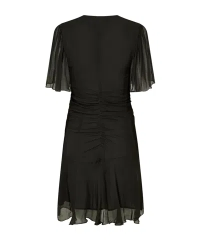 Isabel Marant Étoile Slim-fit Short Dress In Animal Print