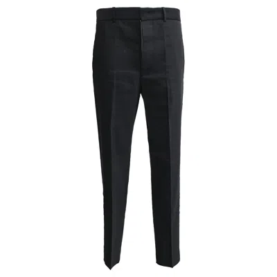 Isabel Marant Etoile Slim-fit Trousers In Black Cotton