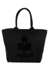 Isabel Marant Étoile Small Yenky Shopping Bag In Black