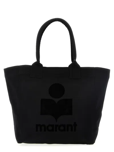 Isabel Marant Étoile Small Yenky Shopping Bag In Black