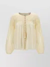 Isabel Marant Étoile Off-white Axeliana Shirt