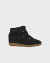 Isabel Marant Étoile Sneakers Bobby Svart