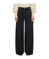 Isabel Marant Étoile Marant Etoile 'solene' Jeans In Black