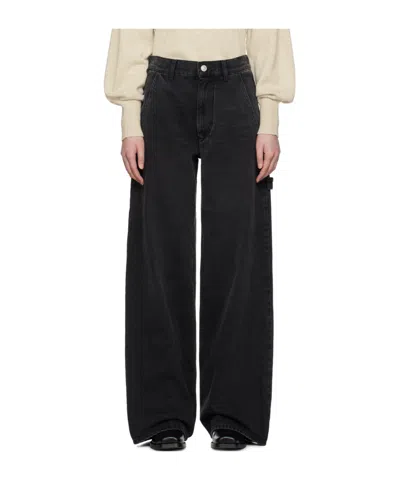 ISABEL MARANT ÉTOILE SOLENE FADED JEANS