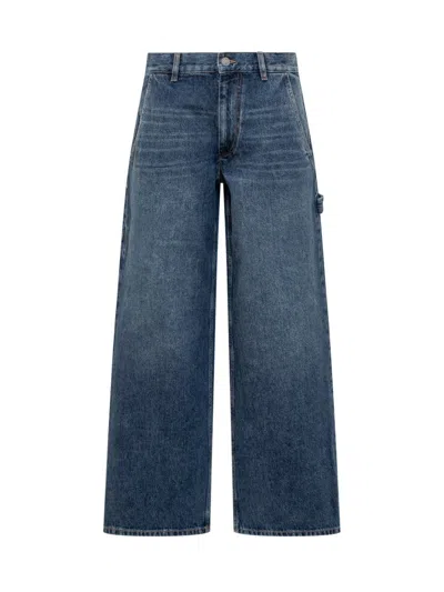 Isabel Marant Étoile Blue Cotton Jeans