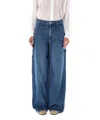 Isabel Marant Étoile Jeans Isabel Marant Etoile Woman Color Blue