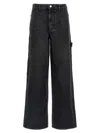 Isabel Marant Étoile Marant Etoile 'solene' Jeans In Black