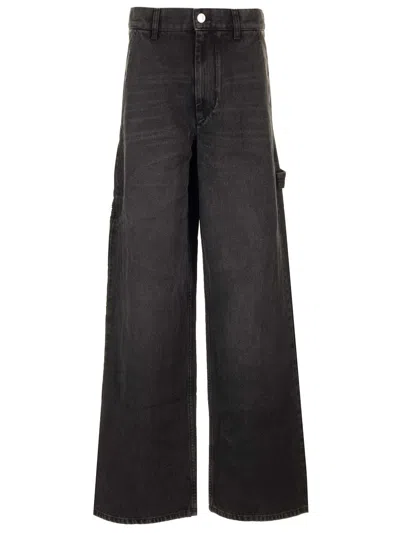 Isabel Marant Étoile Solene Jeans Black