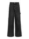 Isabel Marant Étoile Marant Etoile 'solene' Jeans In Black