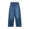 Isabel Marant Étoile Isabel Marant Etoile Solene Loose Fit Denim Jeans In Blue