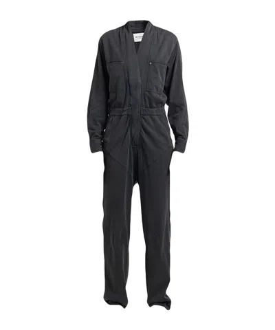 Isabel Marant Étoile Solid Color Jumpsuits In Black