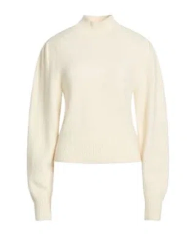 Isabel Marant Étoile Solid Color Knitted Long Sleeve Turtleneck Sweater In Neutral