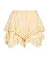 Isabel Marant Étoile Solid Shorts In Neutral