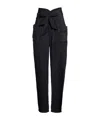 Isabel Marant Étoile Solid Straight Pants In Black