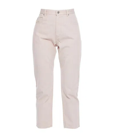 Isabel Marant Étoile Solid-color Jeans In Neutral