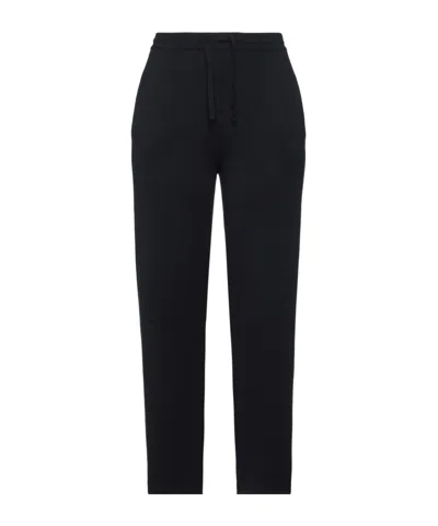 Isabel Marant Étoile Solid-colored Knit Pants In Black