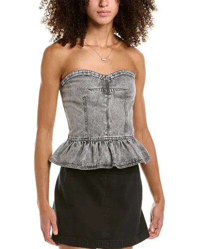 Isabel Marant Étoile Solizinia Top In Grey