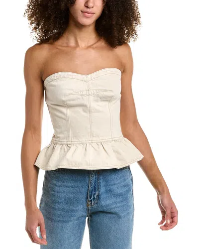 Isabel Marant Étoile Solizinia Top In White