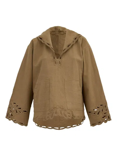 ISABEL MARANT ÉTOILE SOLVI COTTON TOP