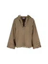 Isabel Marant Étoile Long Sleeve Hoodies In Green