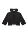 Isabel Marant Étoile Solvi Openwork Embroidery Top In Black