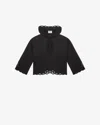 Isabel Marant Étoile Solvi Openwork Embroidery Top In Black