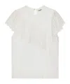 Isabel Marant Étoile Sorani Broderie-anglaise Blouse In White