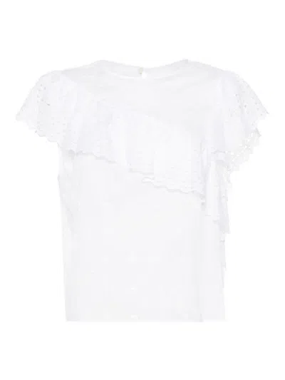 Isabel Marant Étoile Sorani Shirt In White