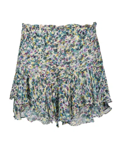 Isabel Marant Étoile Sornel Floral-print Shorts In Multicolor