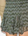Isabel Marant Étoile Sornel Black Shorts With Print In Black