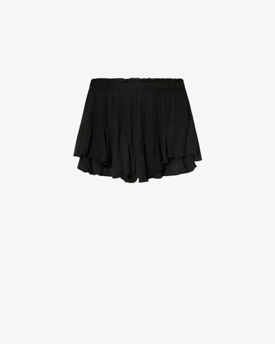 Isabel Marant Étoile Sornel Shorts In Black