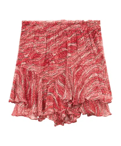 ISABEL MARANT ÉTOILE ISABEL MARANT ÉTOILE SORNEL SHORTS