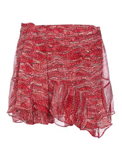 ISABEL MARANT ÉTOILE SORNEL SKIRT