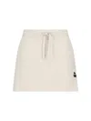 Isabel Marant Étoile Cotton Blend Skirt With Embroidered Logo