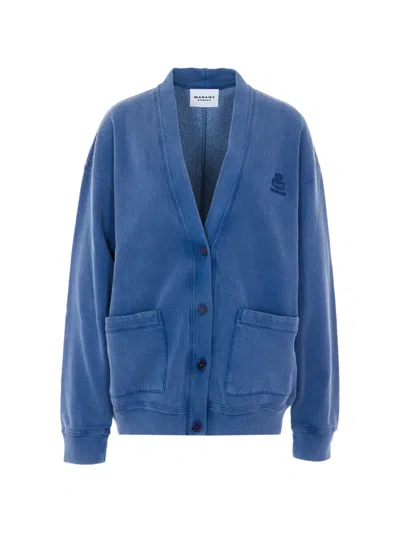 Isabel Marant Étoile Isabel Marant Etoile Women Stephy Cardigan In Blue