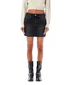 Isabel Marant Étoile Vesna Denim Miniskirt