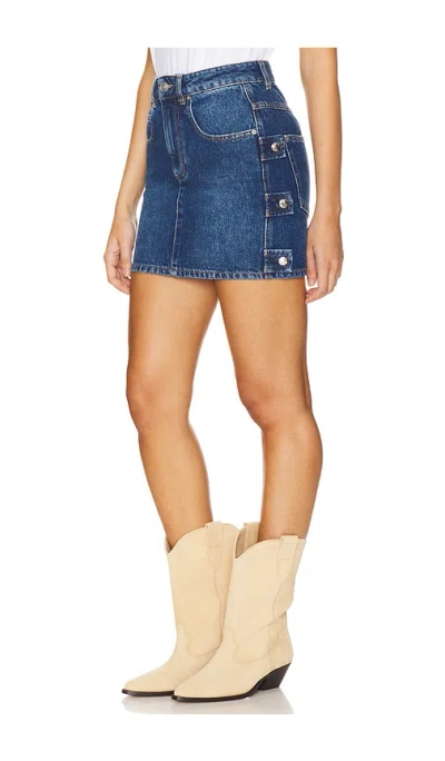 ISABEL MARANT ÉTOILE STESSY UTILITY SKIRT